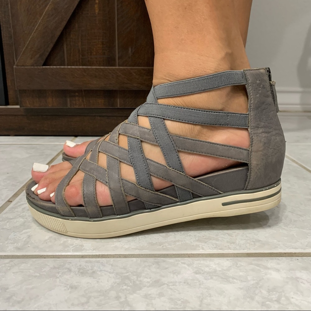 Eileen Fisher Airy Gladiator Sandals